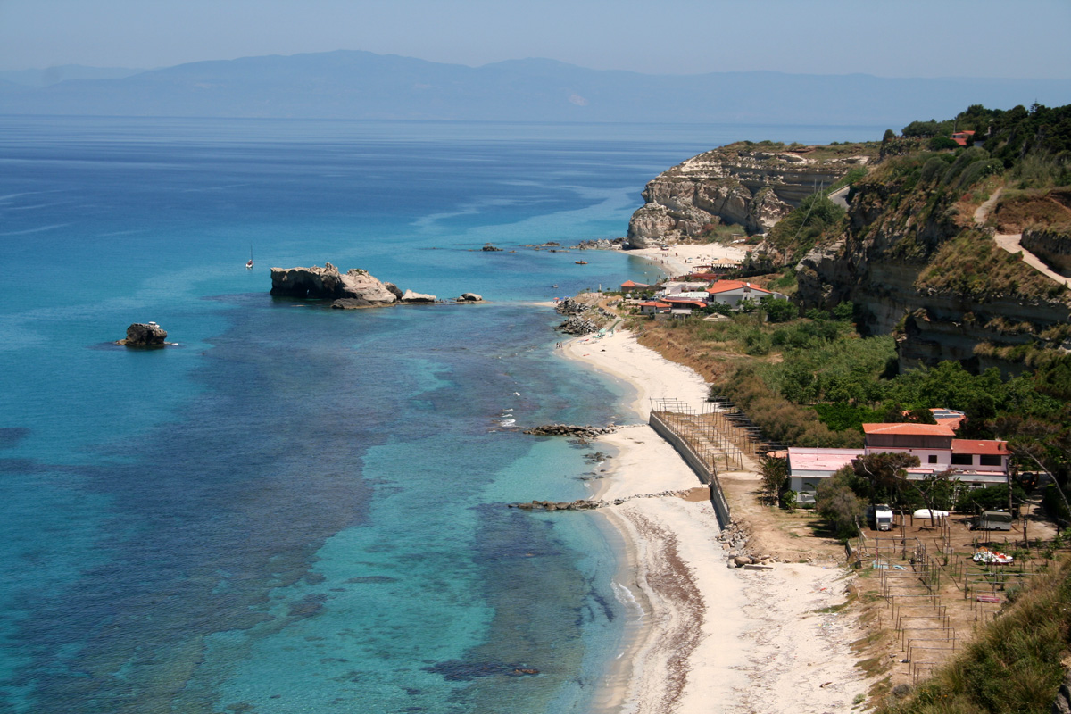 Foto spiaggia di Baia di Riaci