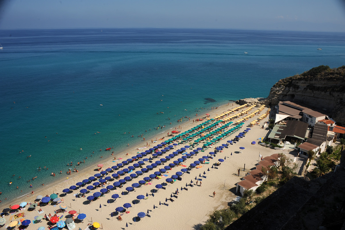 Foto spiaggia Le Roccette Tropea