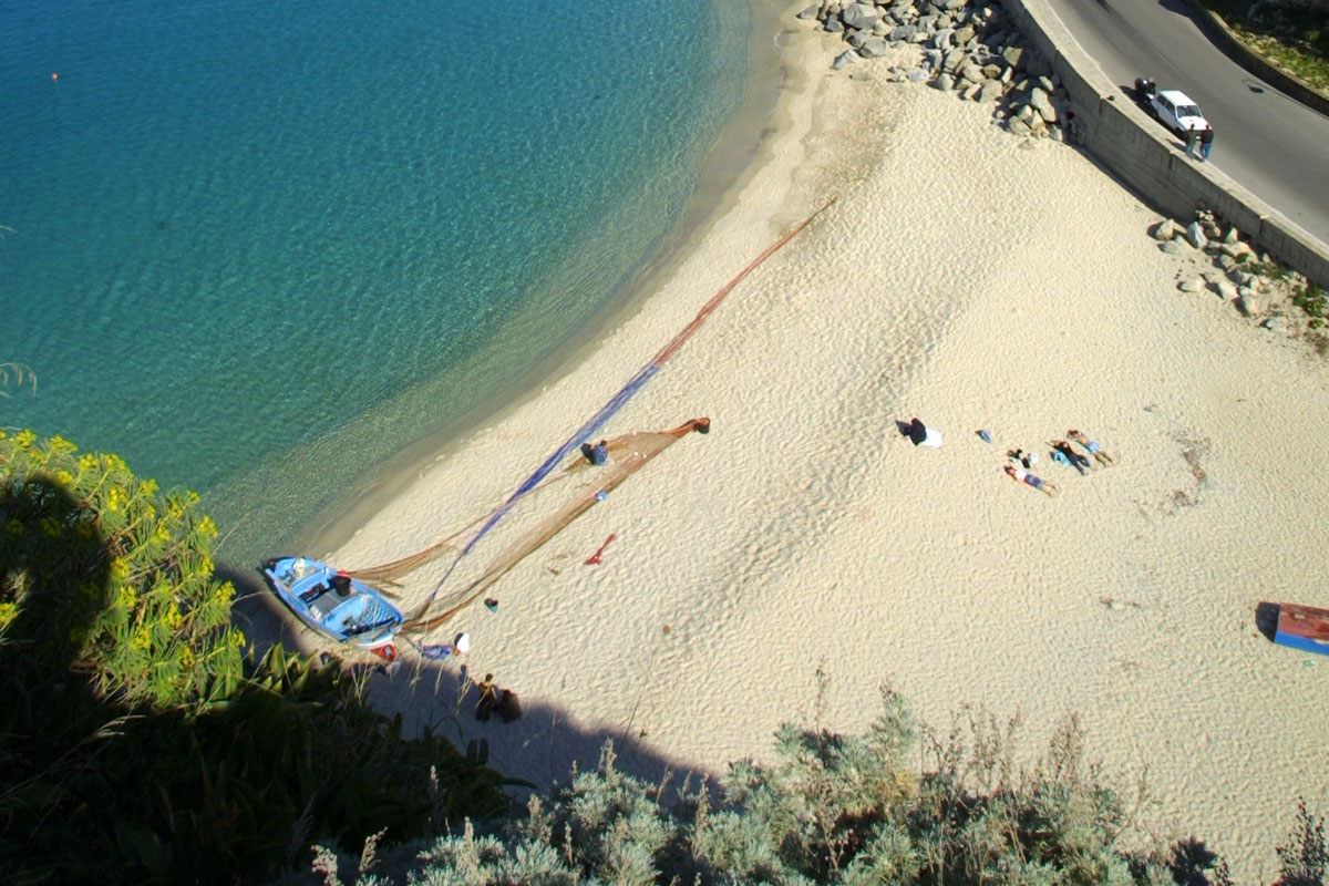 Foto spiaggia Mare Piccolo Tropea