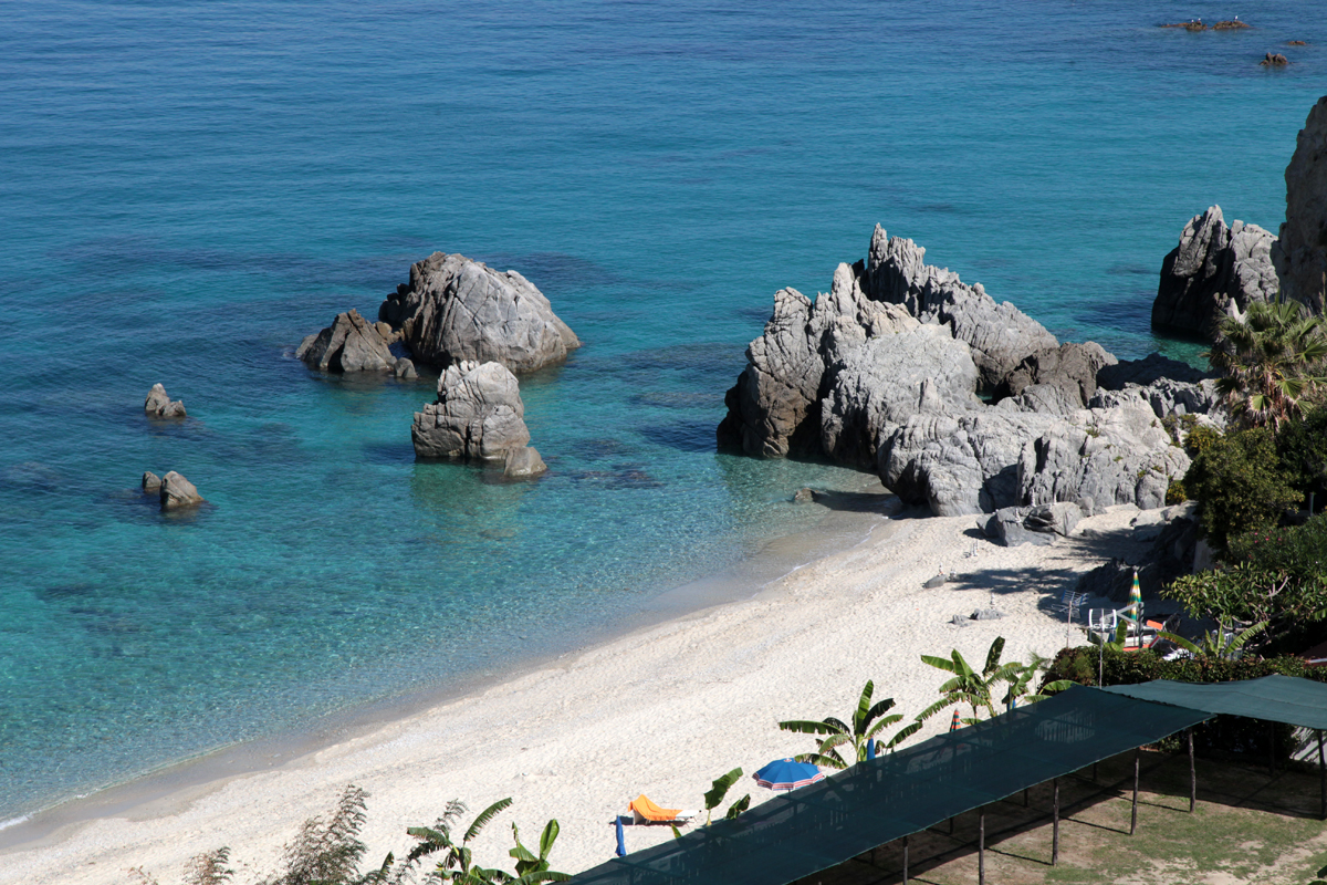 Foto spiaggia Vardano Parghelia