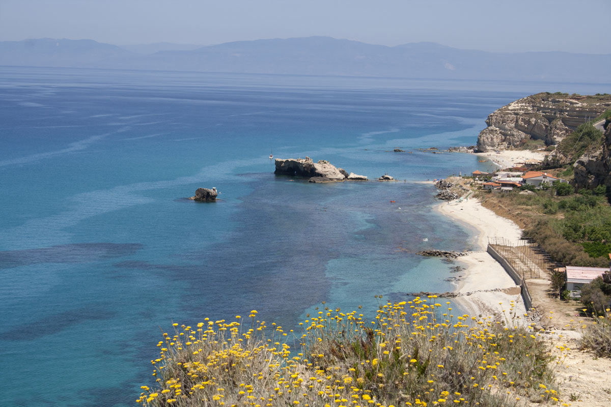 Spiaggia Baia di Riaci