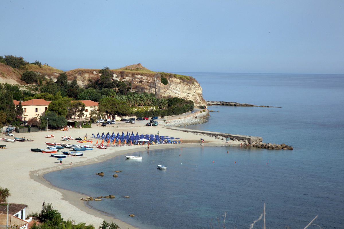 Foto spiaggia Sant' Irene Briatico