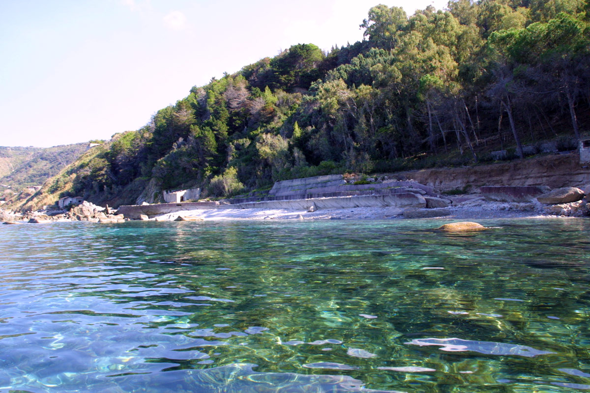 Parghelia spiaggia la Tonnara