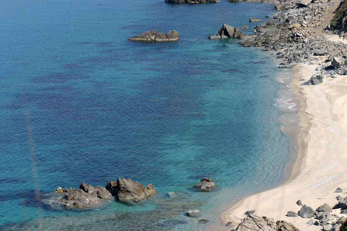 Foto mare e spiaggia Zambrone