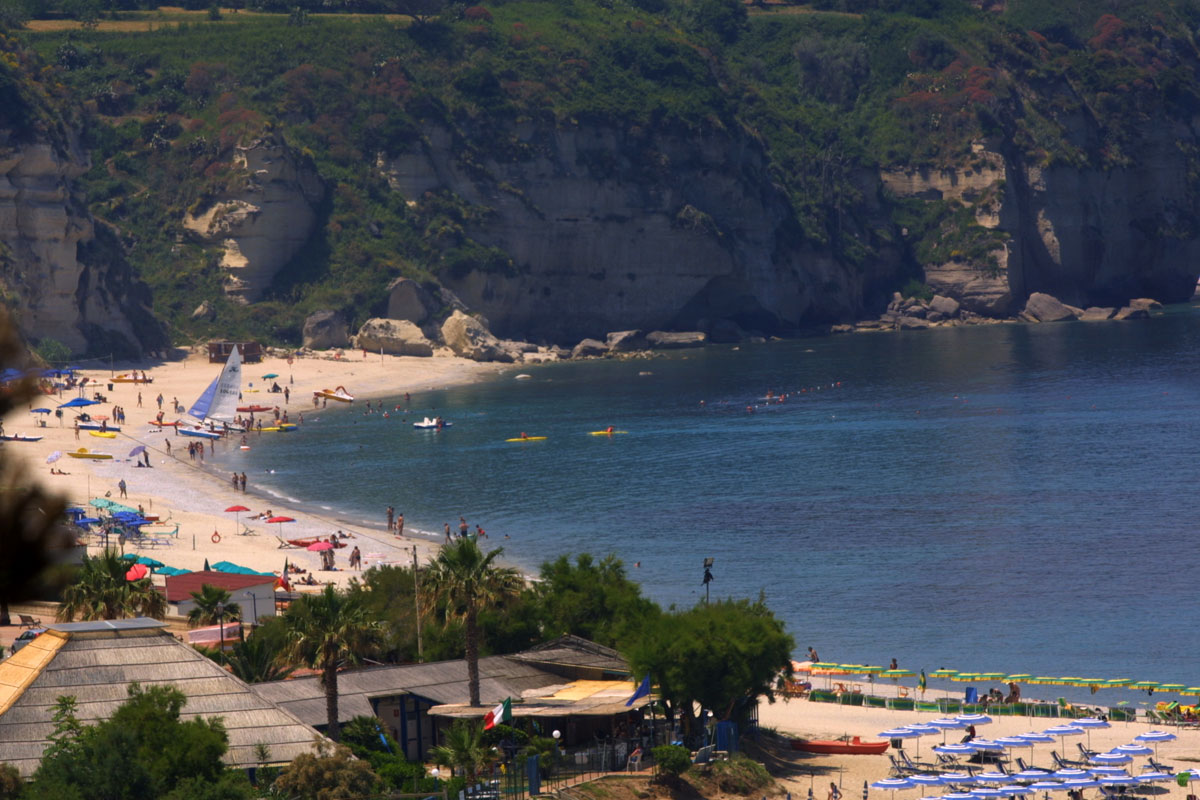 Spiaggia Tropea Passo Cavaliere