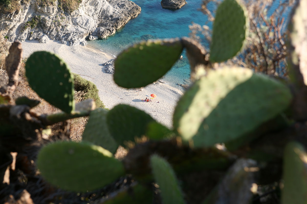 Spiaggia Praia i Focu Capo Vaticano