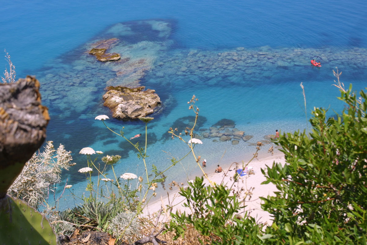 Spiaggia Tropea U Palumbaru