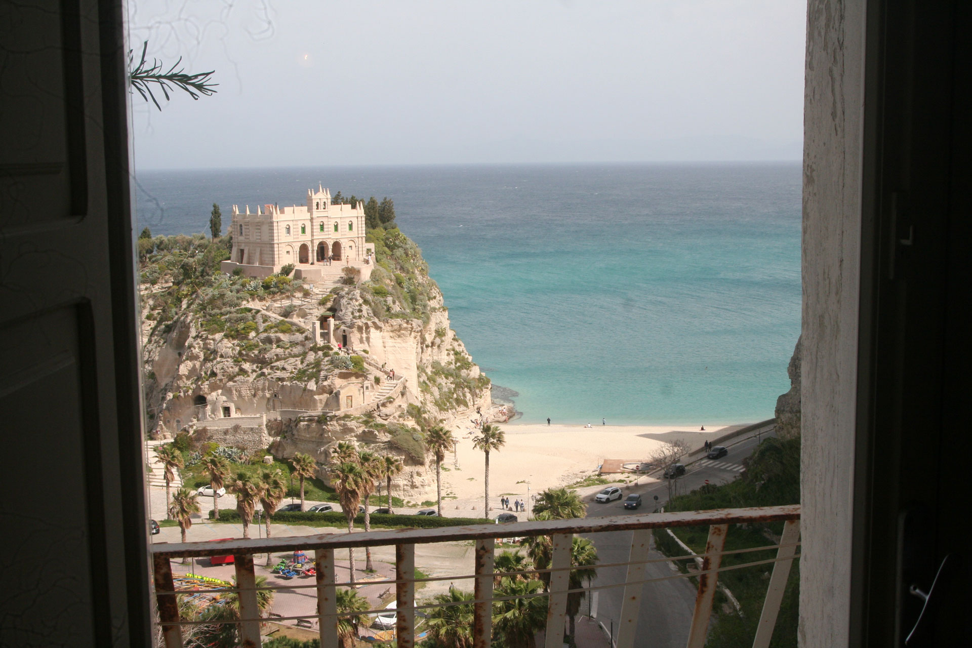 Appartamento Tropea a picco sul mare