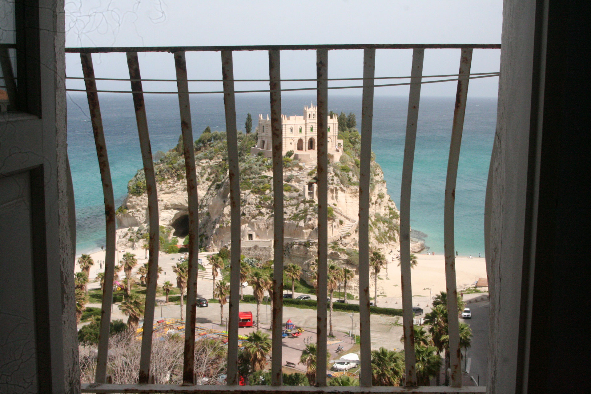 Appartamento Tropea a picco sul mare