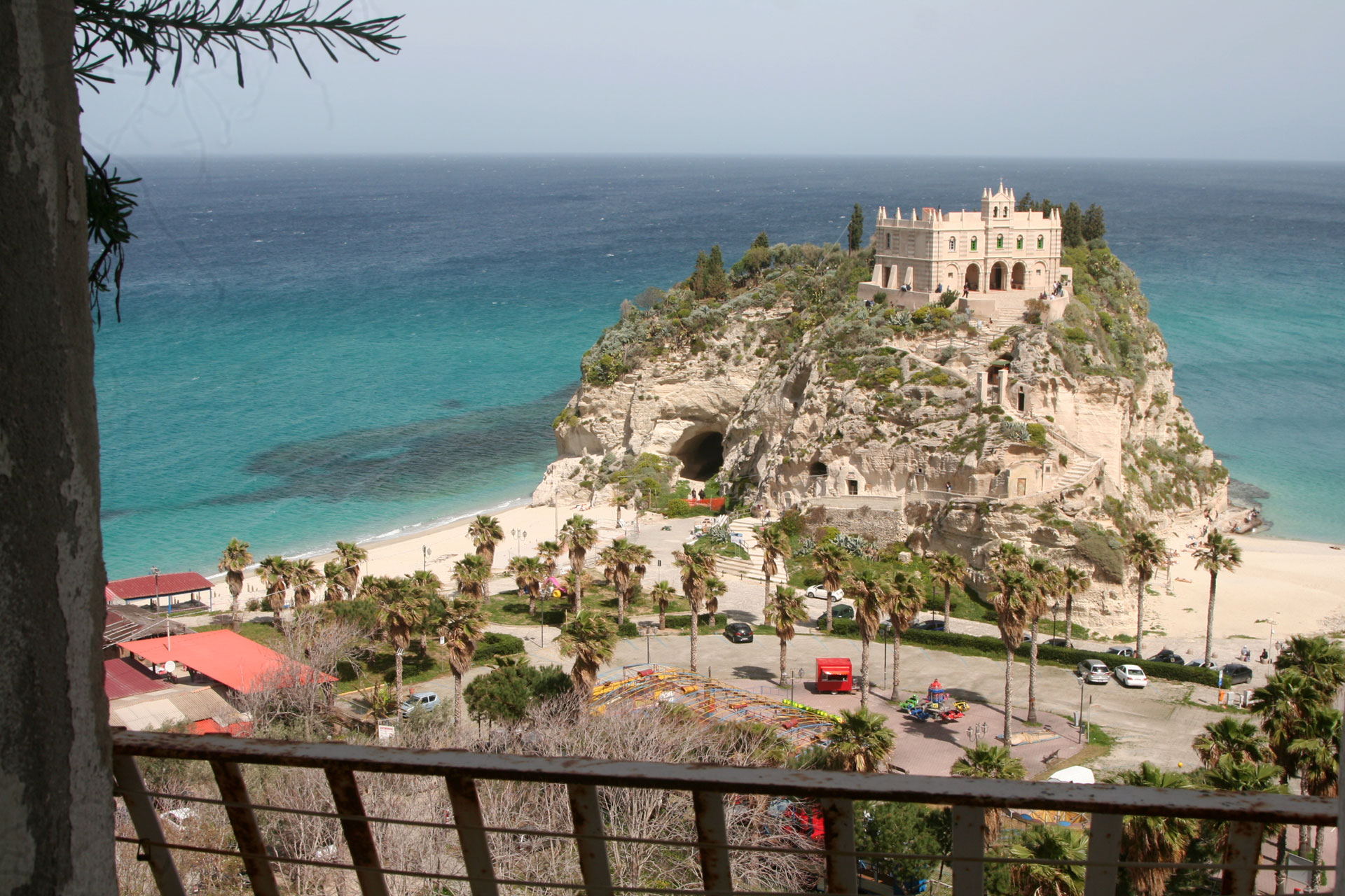 Appartamento Tropea a picco sul mare