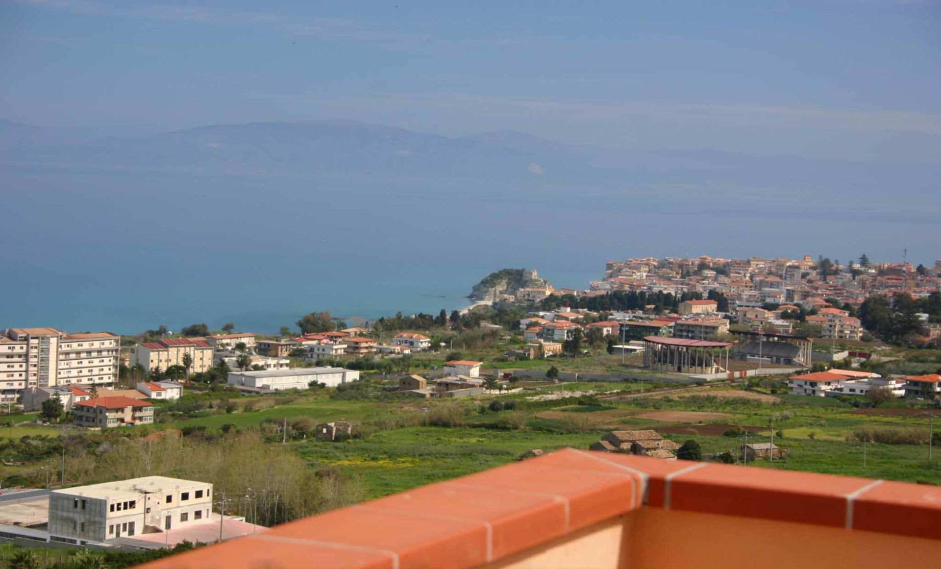 Villetta panoramica Tropea