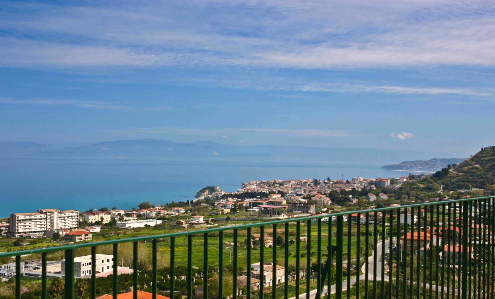 Villetta panoramica Tropea