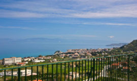 Villa panoramica Tropea