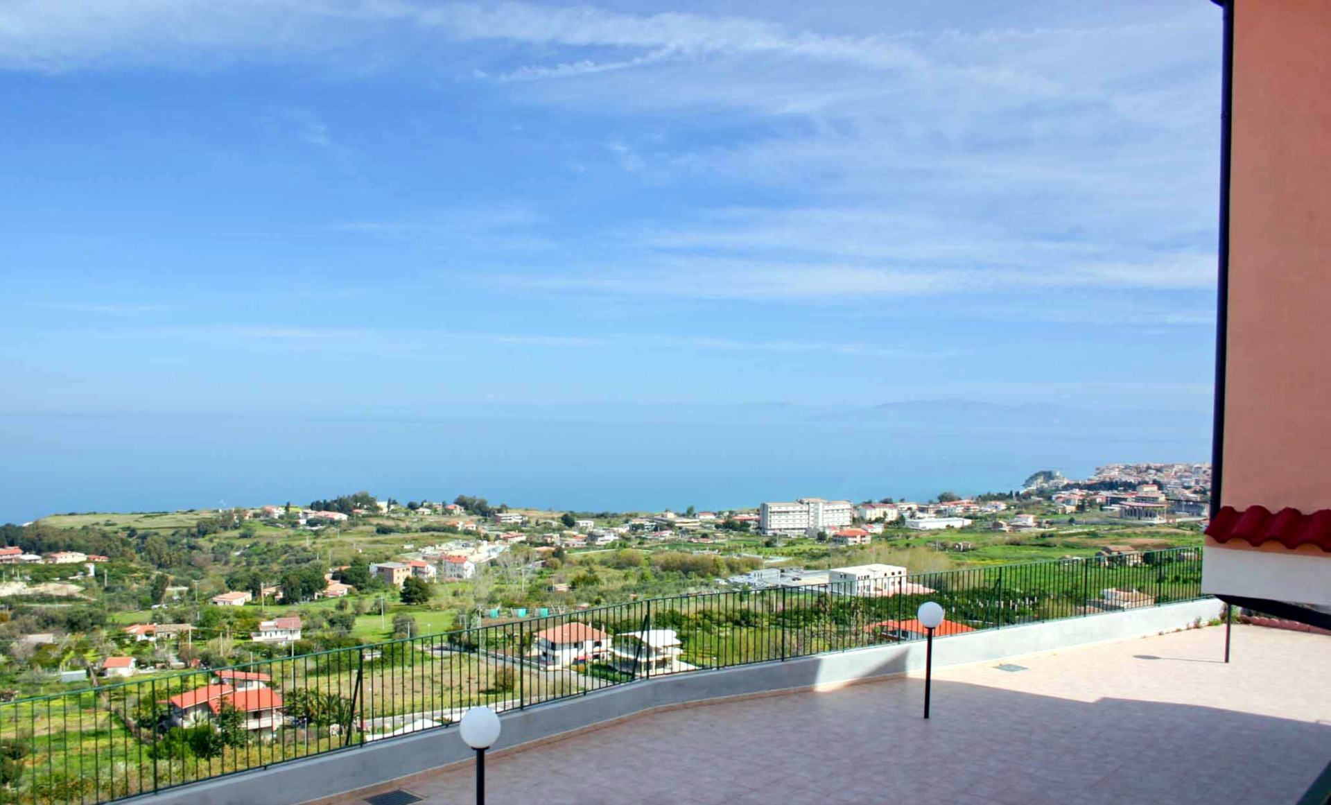 Villetta panoramica Tropea