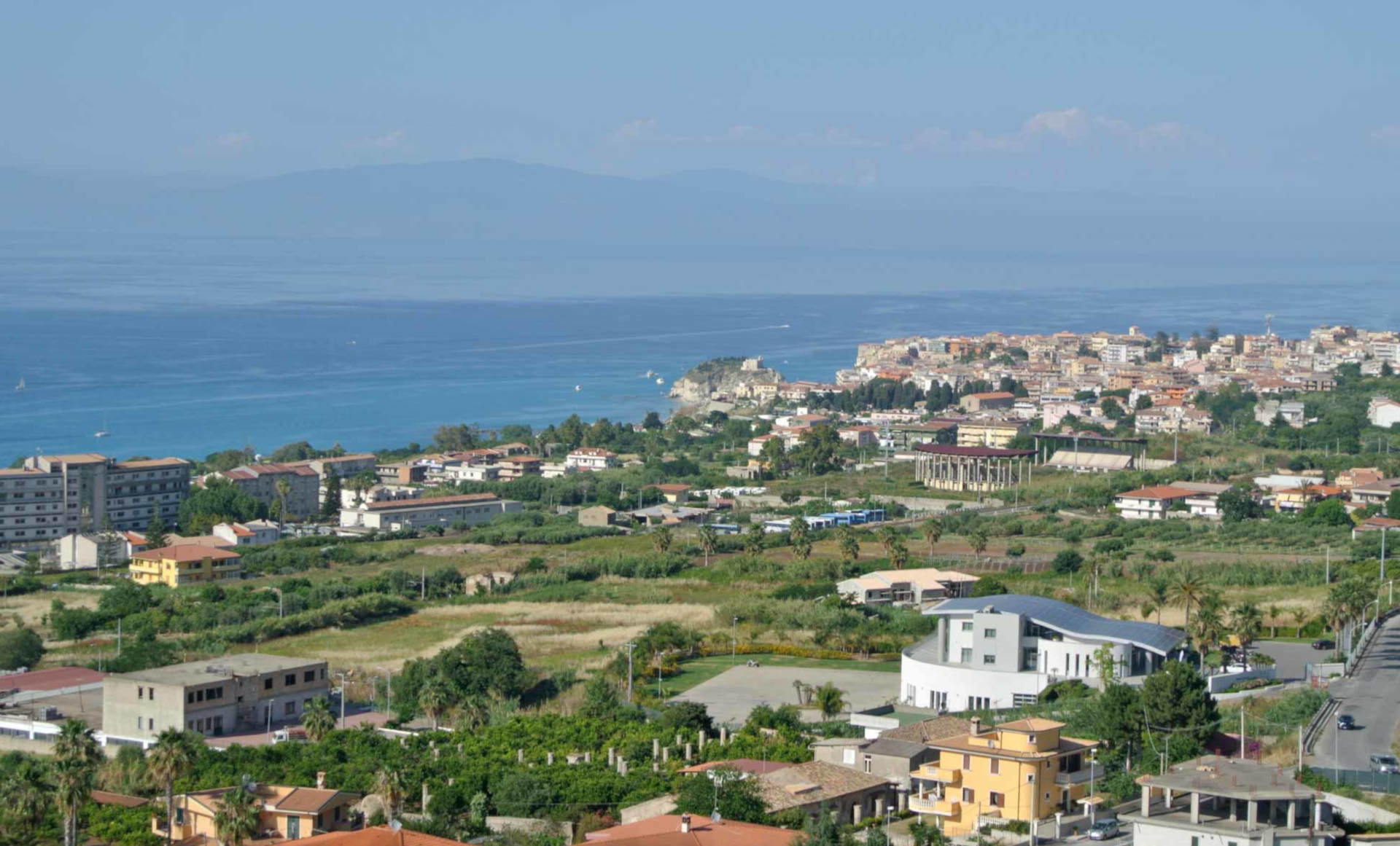 Villetta panoramica Tropea